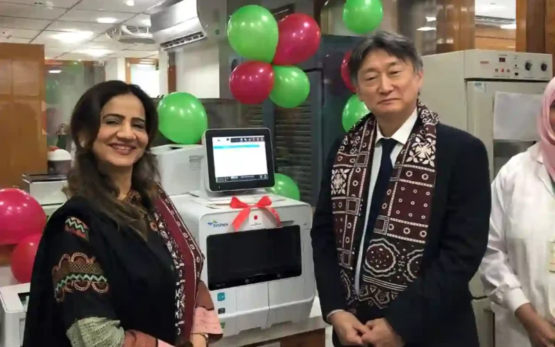 Japan provides medical equipment to Karachi NGO