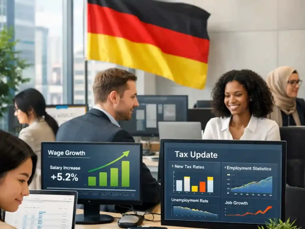 Major changes await workers eyeing jobs in Germany for 2026