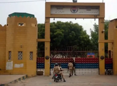 Karachi extortion network