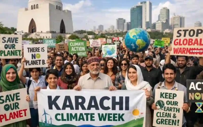 Climate Week Karachi 2026
