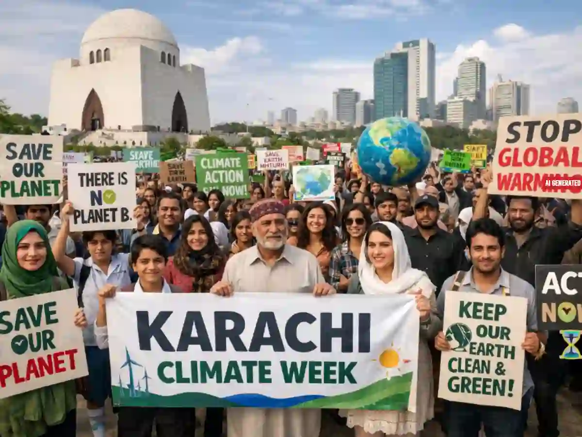 Climate Week Karachi 2026