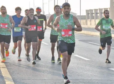 Karachi City Run 26