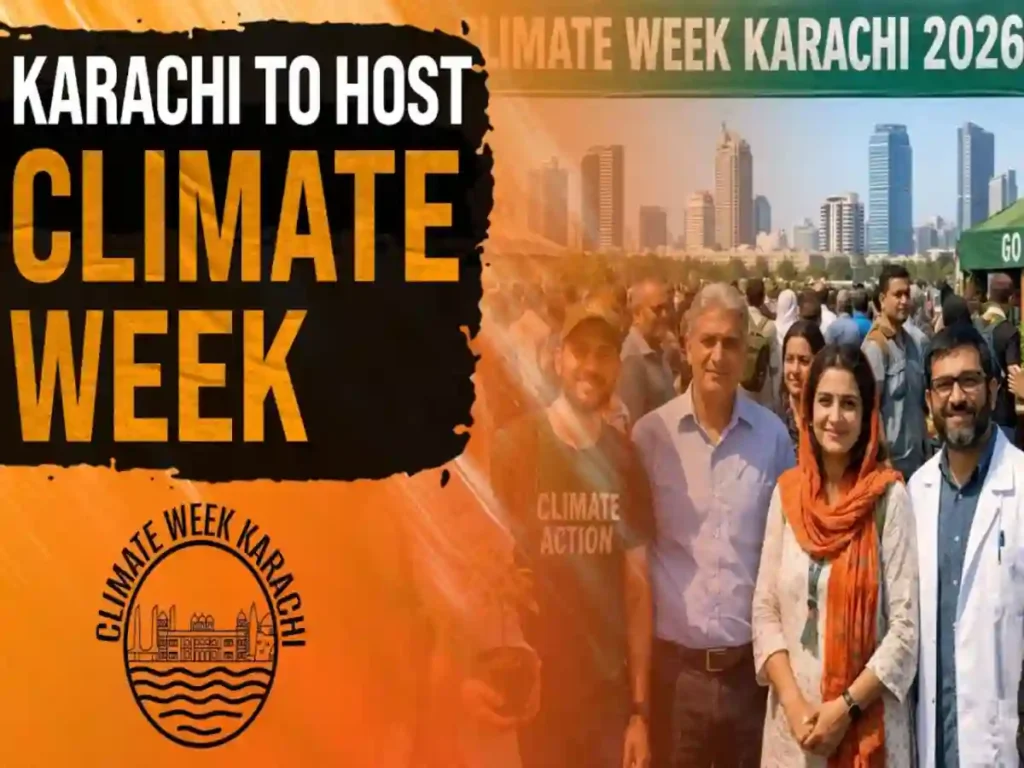 Climate Week Karachi 2026 launched as Pakistan’s first citywide climate initiative