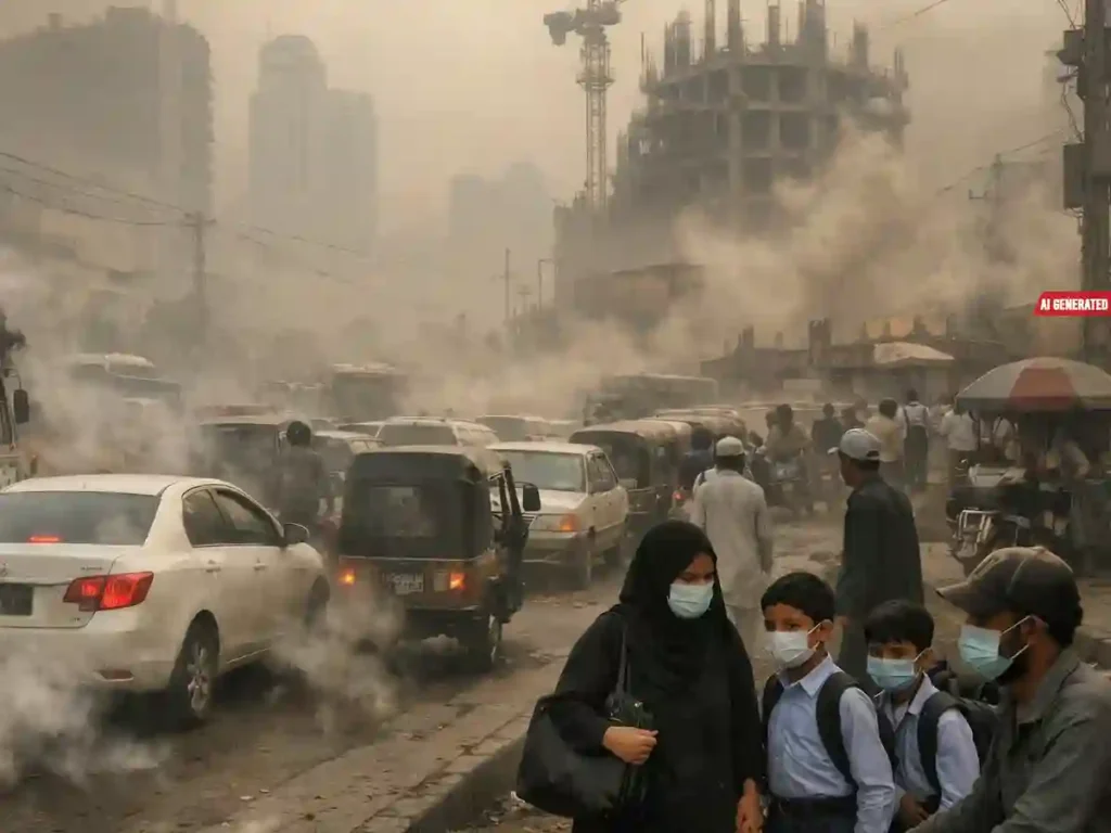 Karachi clean air hope shattered by sudden, severe pollution surge