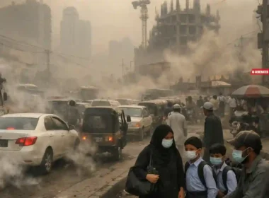 Karachi air pollution