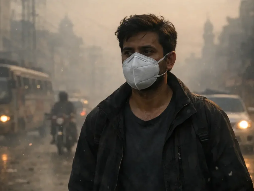 Karachi’s air plummets back to ‘Very Unhealthy’ levels