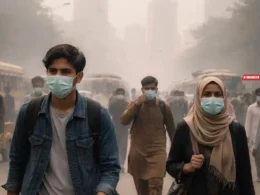 karachi air pollution