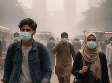 karachi air pollution