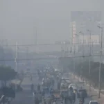 Karachi air quality