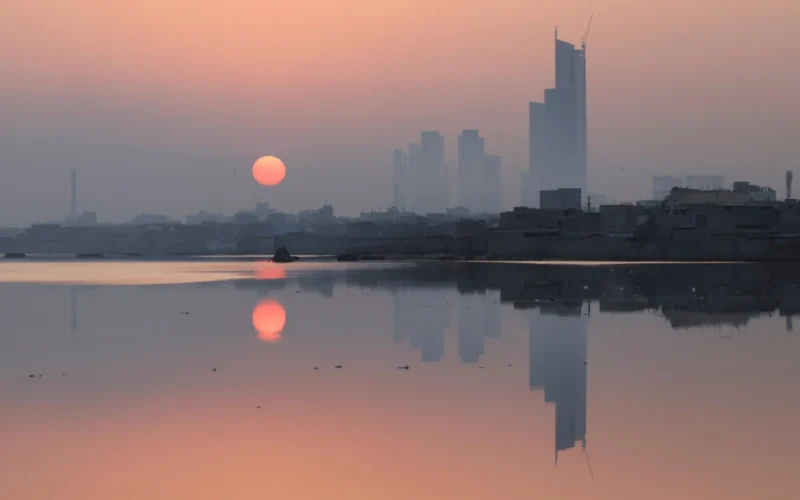 Karachi Air quality today