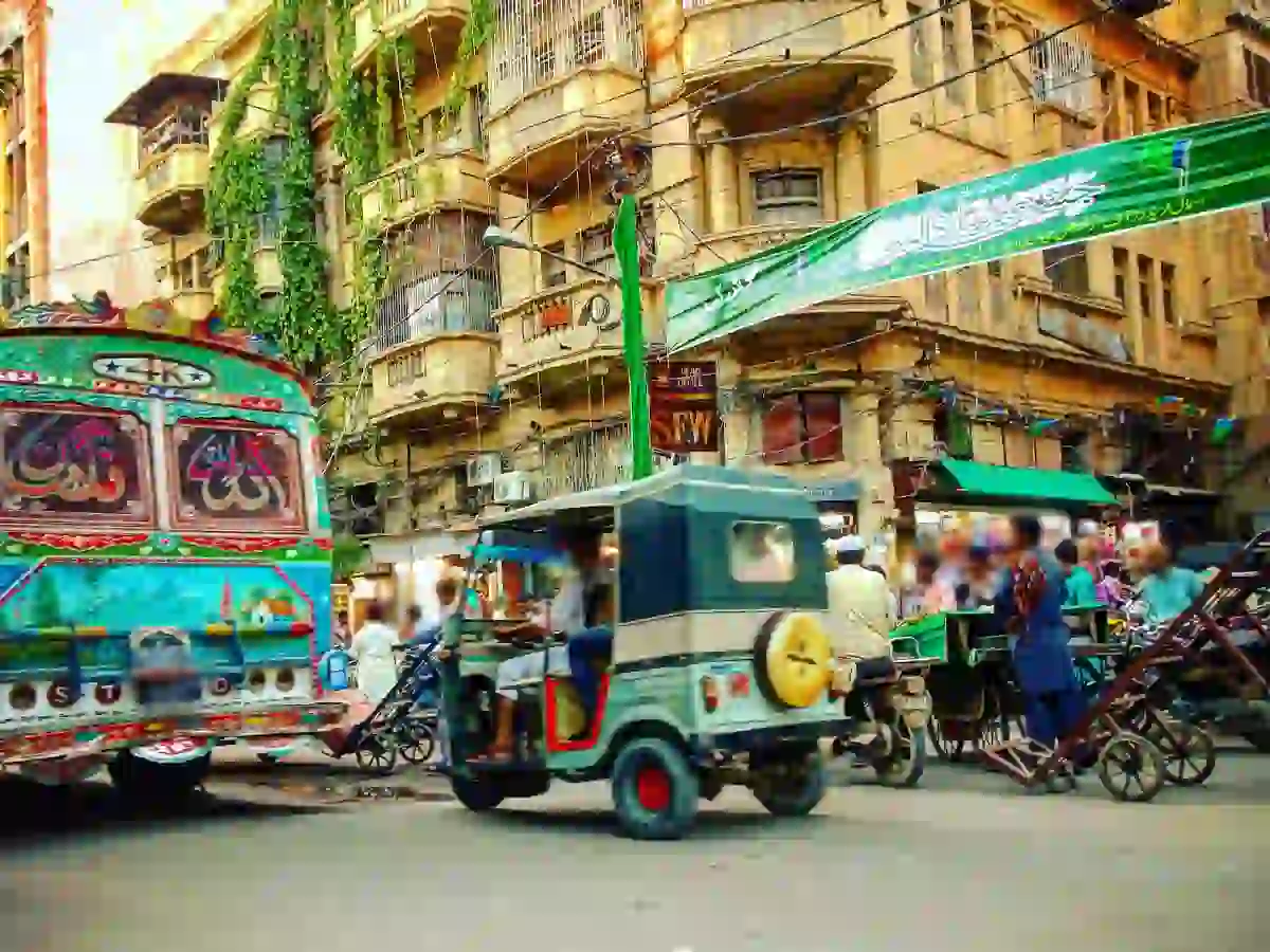 Karachi development projects