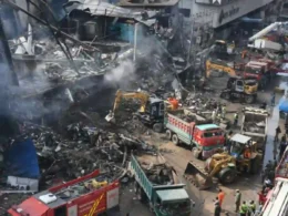 Gul Plaza fire Karachi