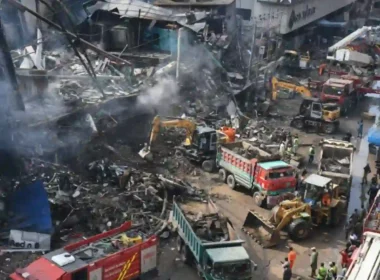 Gul Plaza fire Karachi