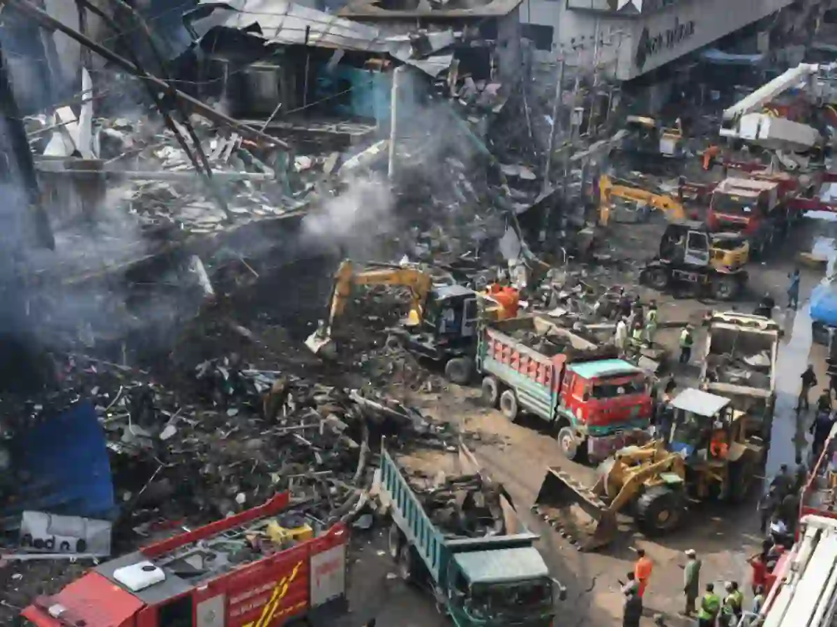 Gul Plaza fire Karachi