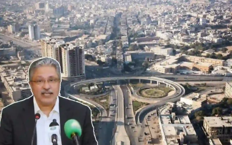 federal takeover of Karachi