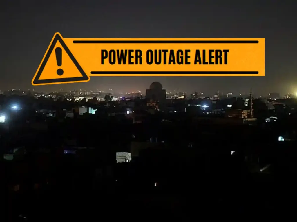 Karachi power outage alert