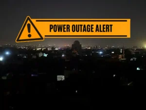 Karachi power outage alert