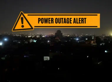 Karachi power outage alert