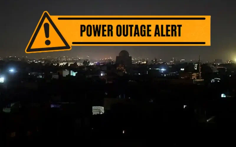 Karachi power outage alert