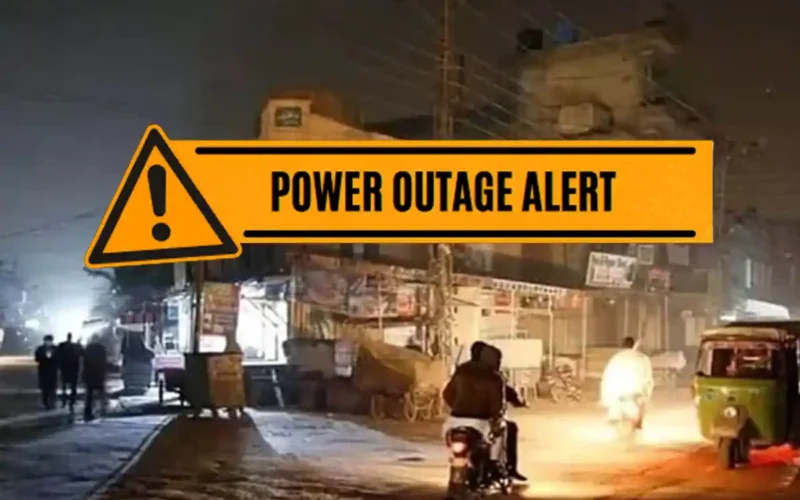Karachi power outage alert