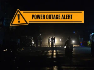 Karachi power outage alert