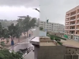 Karachi rain forecast cold wave