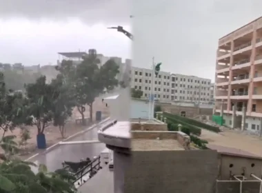 Karachi rain forecast cold wave