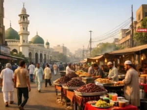 Ramazan 2026 weather Karachi