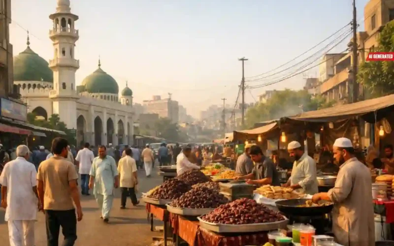 Ramazan 2026 weather Karachi