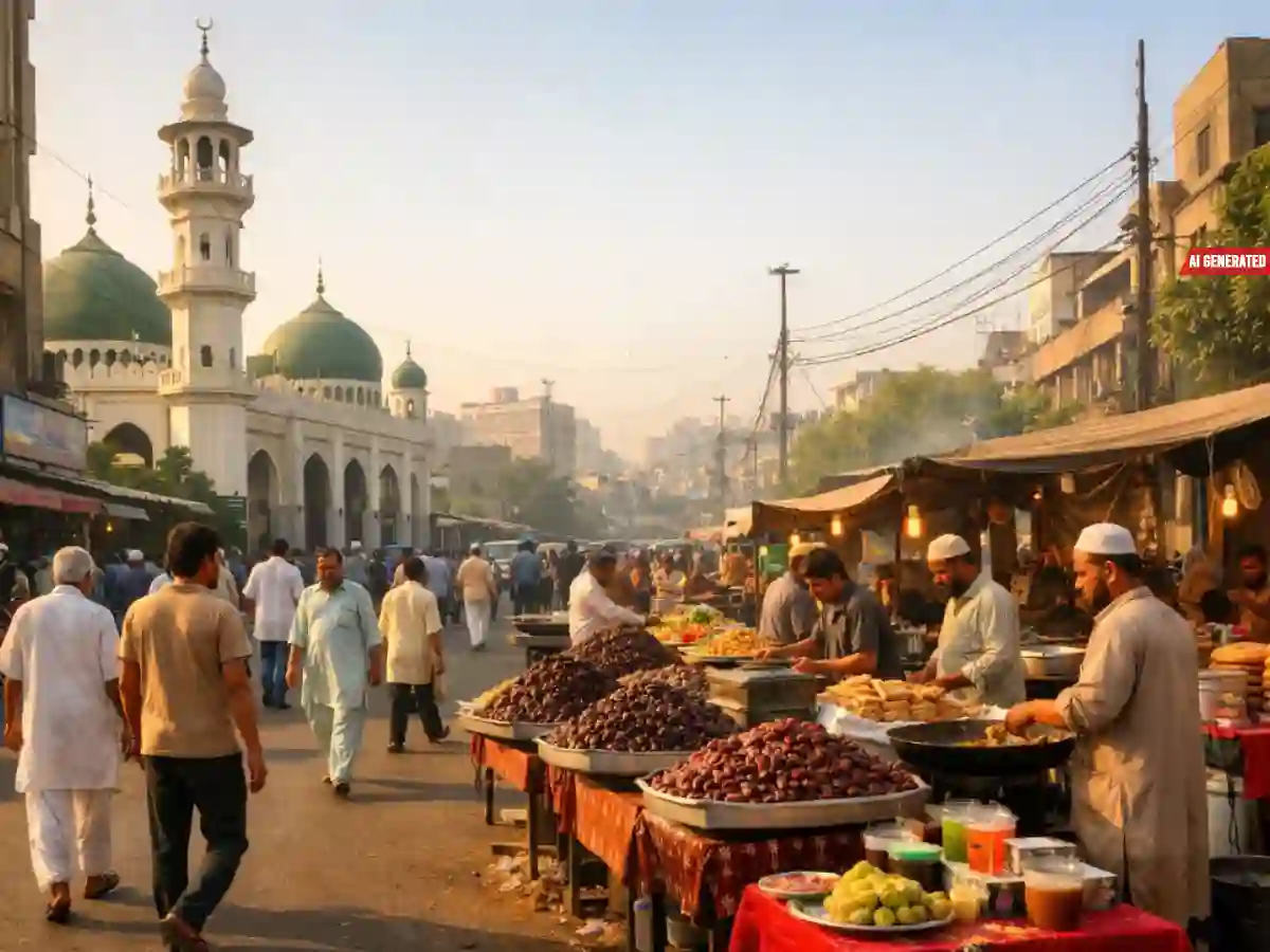 Ramazan 2026 weather Karachi