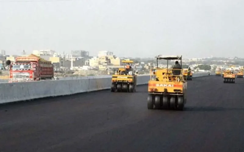 Karachi road infrastructure projects