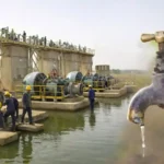 Karachi water supply suspension