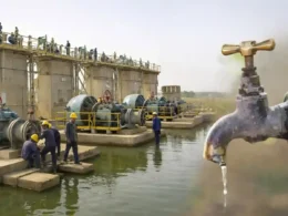 Karachi water supply suspension