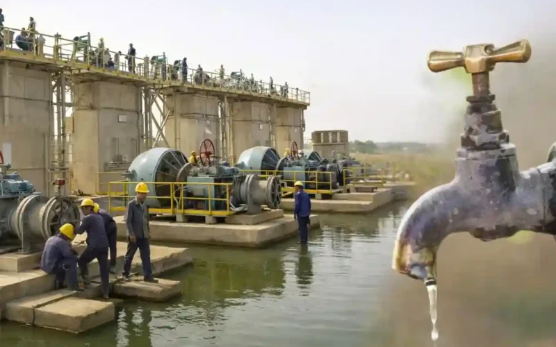 Karachi water supply suspension