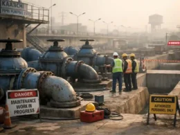 Karachi water disruption