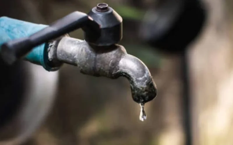 Karachi water supply suspension