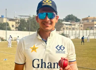 Mir Hamza President's trophy