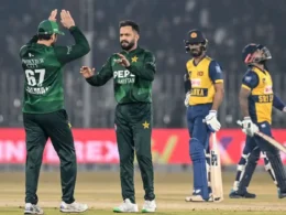 PAK vs SL T20I Series