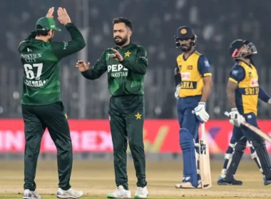 PAK vs SL T20I Series