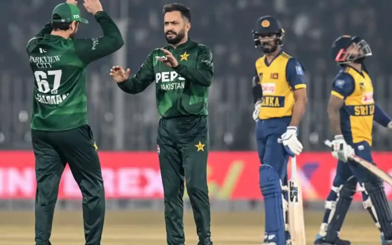 PAK vs SL T20I Series