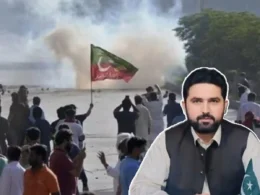 Sohail Afridi May 9 presence