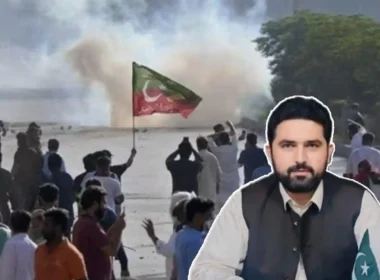 Sohail Afridi May 9 presence