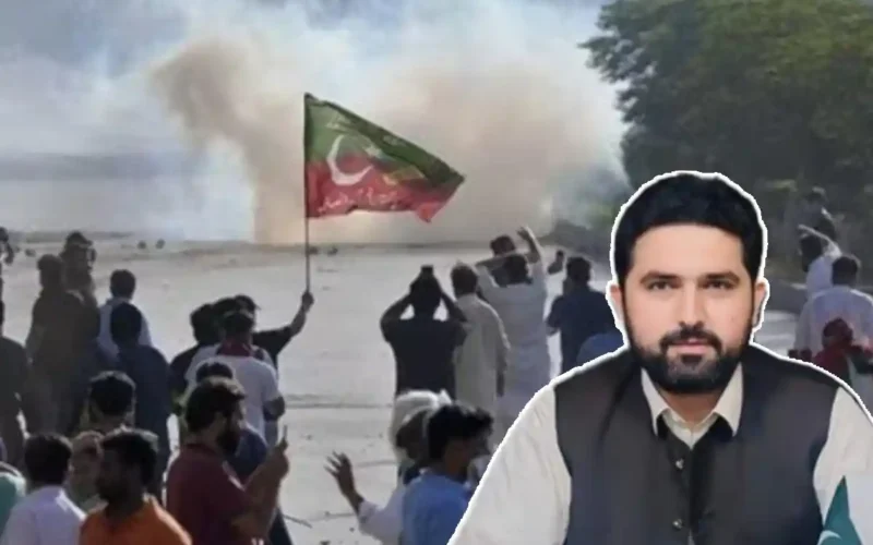 Sohail Afridi May 9 presence