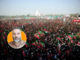 PTI Karachi public meeting