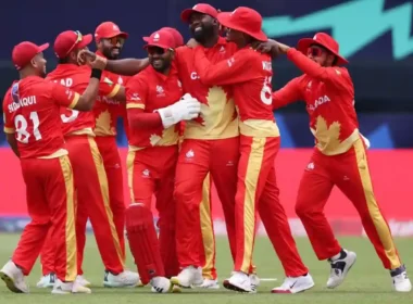 Pakistan-born players in Canada squad