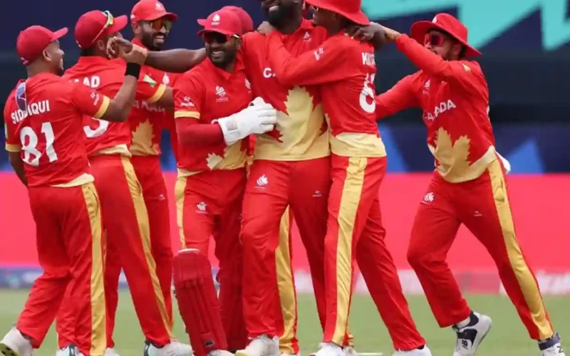 Pakistan-born players in Canada squad