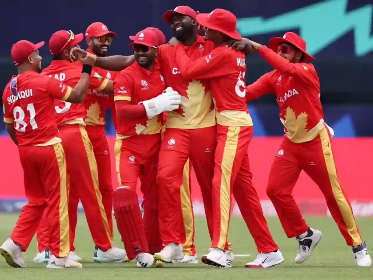 Pakistan-born players in Canada squad