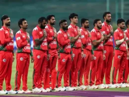 Pakistan players in Oman squad