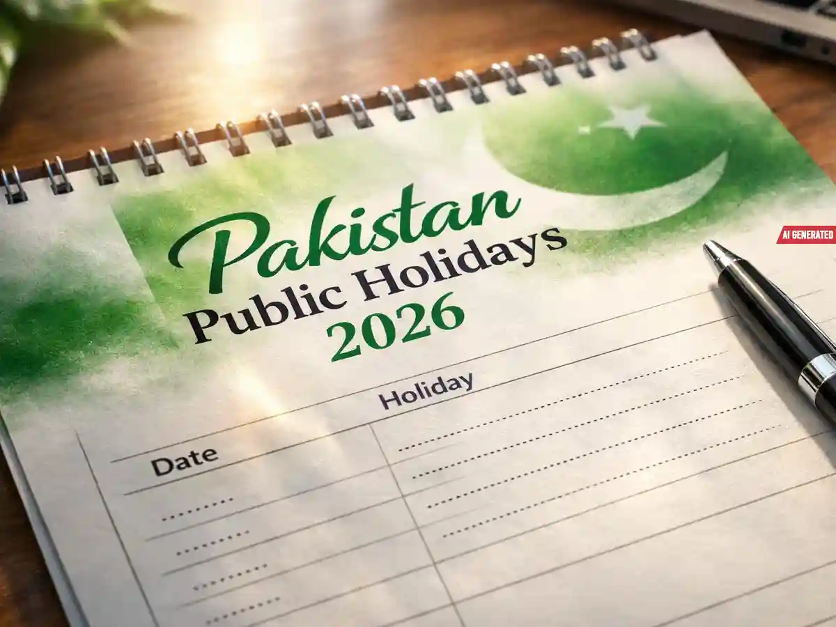 Pakistan public holidays 2026