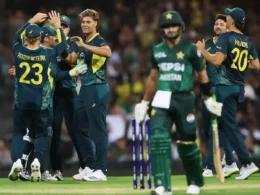 Pakistan vs Australia T20I series 2026